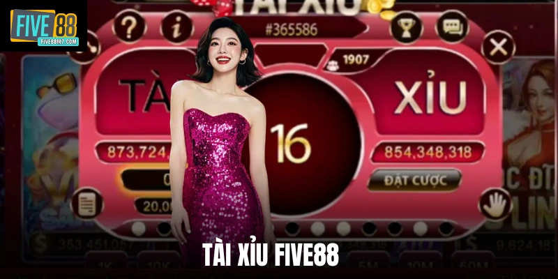 Tài Xỉu Five88 - Hình Thức Cược Hấp Dẫn, Thưởng Lớn