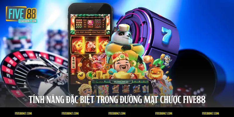 Tính năng đặc biệt trong đường mạt chược FIVE88