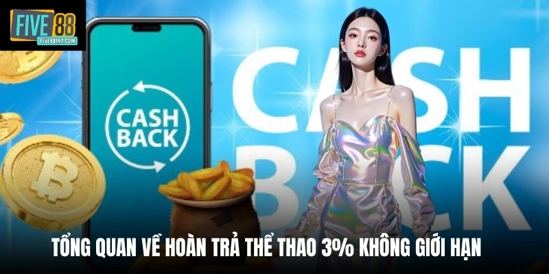 Tổng quan về hoàn trả thể thao 3% không giới hạn